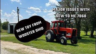 I BOUGHT A NEW TOY and my Allis Chalmers 7060 HAS MAJOR ISSUES!