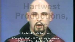 Anton S Lavey, The Church of Satan, another clip: 1967 JOE PYNE TV Show