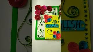 class -7th art integrated english project I english project I #project #art