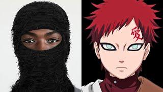 Being BLACK in Anime