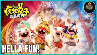 Rabbids: Party Of Legends PS5 Local Couch Co-op Review