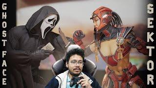 Ghost Face vs Sektor | Mortal Kombat 1