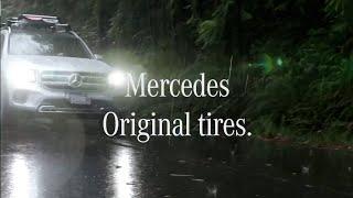 Mercedes-Benz Original Tires - Book Your Spring Tire Changeover Now!