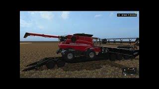 Bobs BIGGEST Acre Episode 12 - Courseplay fail - the beast - wheat harvest - Farming Simulator 17