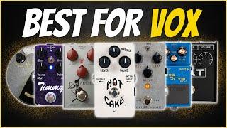 12 Best Guitar Pedals for your Vox AC15