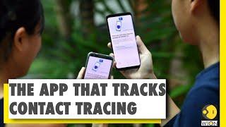 Singapore launches mobile app for contact tracing | Coronavirus News | COVID-19