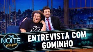 The Noite (14/11/16) - Entrevista com Gominho