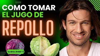 ¿Cómo Tomar El Jugo de REPOLLO Para La GASTRITIS?