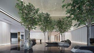 Xitou Greentown, Cloud Land Business Center in Hangzhou, China by WJ STUDIO