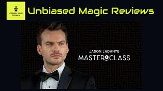 Magic Review - Jason Ladanye Masterclass Lecture