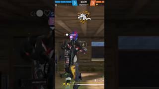 1VS4 || best free fire gaming play ||vish gaming|| WhatsApp status #shorts