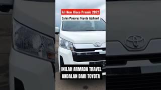 Tampilan Toyota Hiace Premio 2022 - Generasi Terbaru Toyota Hiace Yang Makin Mewah dan Canggih