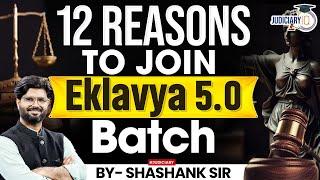 12 REASON TO JOIN EKLAYA BATCH 5.0 | By Shashank Sir