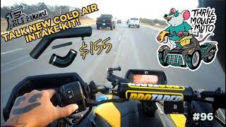 Can-Am Ryker Moto Vlog - Talk Mods 