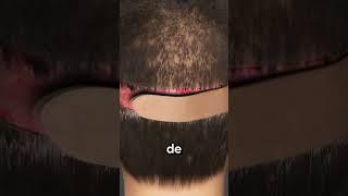 TRASPLANTE de CABELLO #shorts #curiosidades #viralvideo