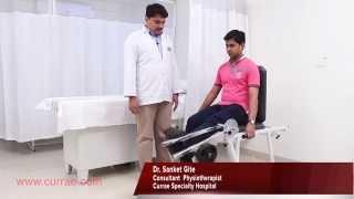 Sports Rehabilitation | Exercises for ACL Injury - Sports Rehabilitation Center India