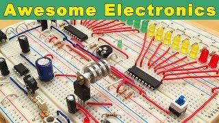 10 Cool Electronic Projects on Breadboard