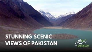 Breathtaking Scenic Beauty of Pakistan | Salam Pakistan's Visual Journey