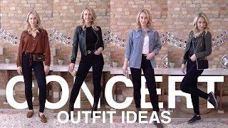 5 Concert Outfit Ideas | Zara, Aritzia, Levi's