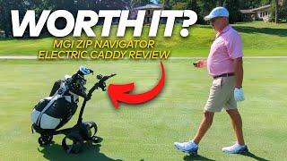 The MGI Zip Navigator Remote Control Golf Cart PGA Review: Worth the Investment?