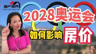 2028年洛杉矶奥运会 对房地产会有什么影响? How Will The LA Olympics Games 2028 Affect Home Prices And Real Estate?