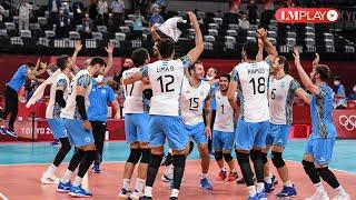 Argentina venció a Italia y está en las semifinales de Tokio 2020