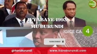 4/6 Ihonyabwoko ryakorewe ABATUTSI muri 1993 mu Burundi