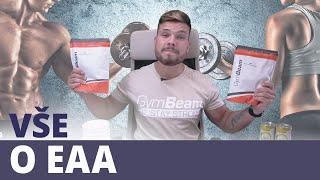 Vše o esenciálních aminokyselinách EAA | GymBeam | Fitness Academy