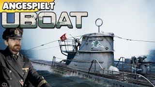 Uboat - Auf den Spuren von Silent Hunter  [Deutsch/German][Gameplay]