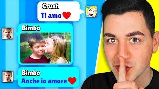 MI FINGO LA CRUSH DEL BIMBO DI 8 ANNI SU BRAWL STARS!