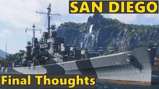 San Diego - Review - T8 American Premium Cruiser | World of Warships