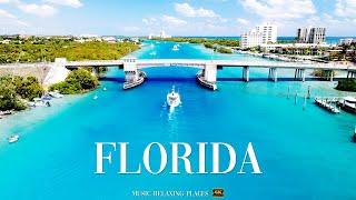 Florida USA 4K - A Paradise for Travelers - Beautiful Videos with Relaxing Music