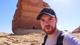 Visiting SAUDI ARABIA'S Greatest Wonder, MADAIN SALEH (Hegra) 