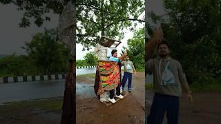 Real trick to save yourself from girlfriend #shorts #funny