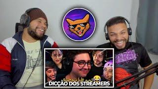 (SUA DICÇÃO É BOA?) DICÇÃO PERFEITA DOS STREAMERS #04 | Viralizou Clips