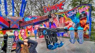 Clapham Common Fun Fair Vlog - George Irvin's, Amazing  Rides & Laughs