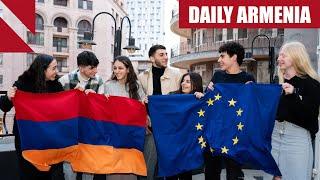 Most Armenians want to be part of EU, survey finds