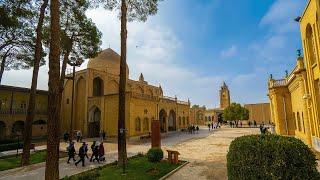 Armenian Quarter, Vank Cathedral. Isfahan, Iran