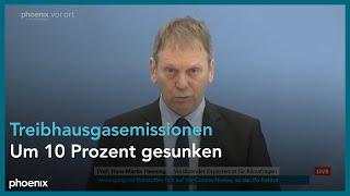 Prüfbericht zur Berechnung der deutschen Treibhausgasemissionen 2023 | 15.04.24