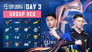 [NP] 2024 PMGC League | Group Red Day 3 | PUBG MOBILE Global Championship