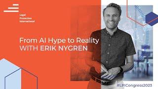 Gain a Realistic View of Artificial Intelligence in Legal Protection Insurance with Erik Nygren