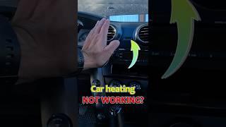 7 Common Causes why Car Heating isn' working #carmechanic #mechanicsecrets #carrepair