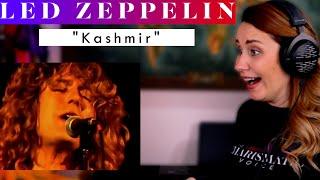 Vocal ANALYSIS of Led Zeppelin's "Kashmir" FINALLY!  Right?!