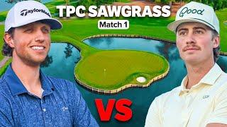 Grant Horvat Vs Garrett Clark @ TPC Sawgrass