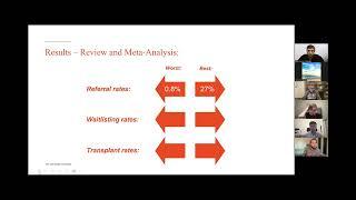 Transplant Webinar, Program 5   Transplant Surgery Section Webinar Series