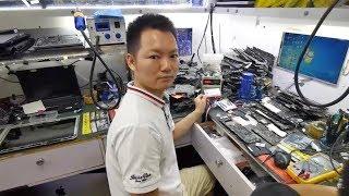 My Repair Shop in Shenzhen, China