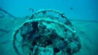 Wreck Diving in Montenegro