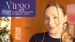 Virgo ️ INCREDIBLE Opportunities On The Way! AMAZING TIME March 2025 Weekly Tarot Horoscope