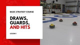 Curling Basic Strategy Course Lesson #1: Draws, Guards, and Hits