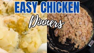 Chicken Recipes That Will SAVE Your Weeknight Dinners | EASY CHICKEN DINNER | Simple Chicken Recipes